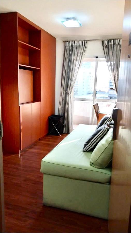 Flat Em Hotel Na Bela Cintra Proximo A Paulista E Consolacao Сан-Пауло Экстерьер фото