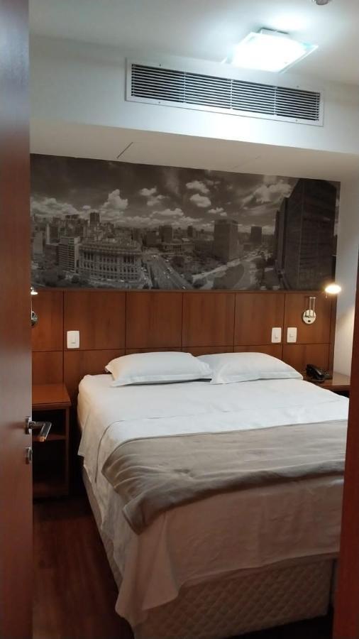 Flat Em Hotel Na Bela Cintra Proximo A Paulista E Consolacao Сан-Пауло Экстерьер фото